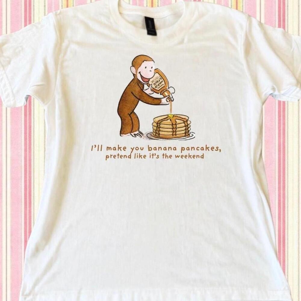 Monkey Pancakes T-Shirt 1